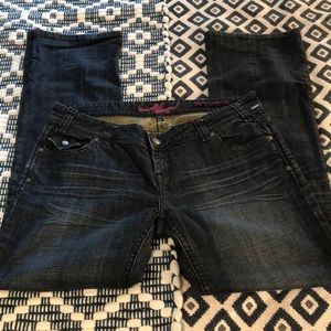 Rock and Roll Cowgirl Low Rise 34x34